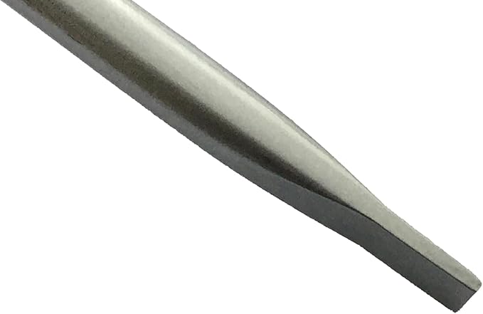 RatchetScrench Chainsaw Maintenance Tool – Dual 13 mm & 19 mm T-Bar Wrench – Cold-Forged Chrome Vanadium Steel with Dual-Taper Groove-Cleaner Tip