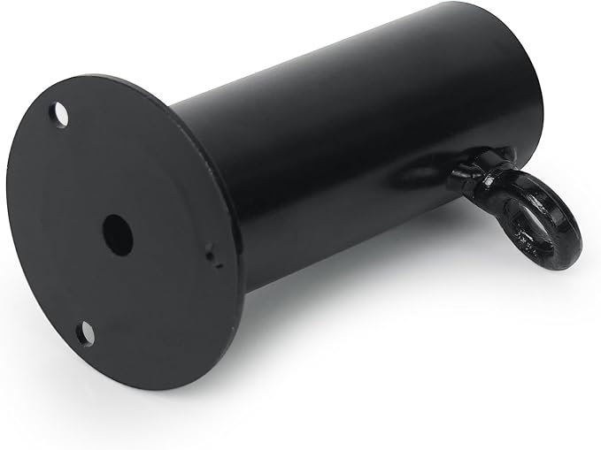 Aoneky 1'' Corner Canopy Fitting Couplers Kit - Fits 3/4" EMT - Frame Carport Connectors (Pack of 8 Foot Pad)