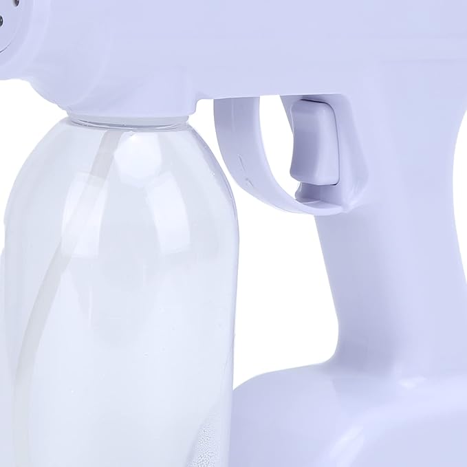 800ml Electric Atomization Sprayer, Portable Wireless Fogger, Fast Fogging for Beauty Salons, Kitchens, and Offices, USB Charging, Lightweight Design