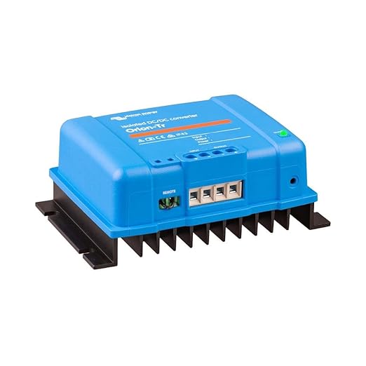 Victron Energy Orion-Tr DC to DC Converter - 24/12-Volt 20 amp 240-Watt - IP43 Protected - for Dual Battery Systems - Isolated