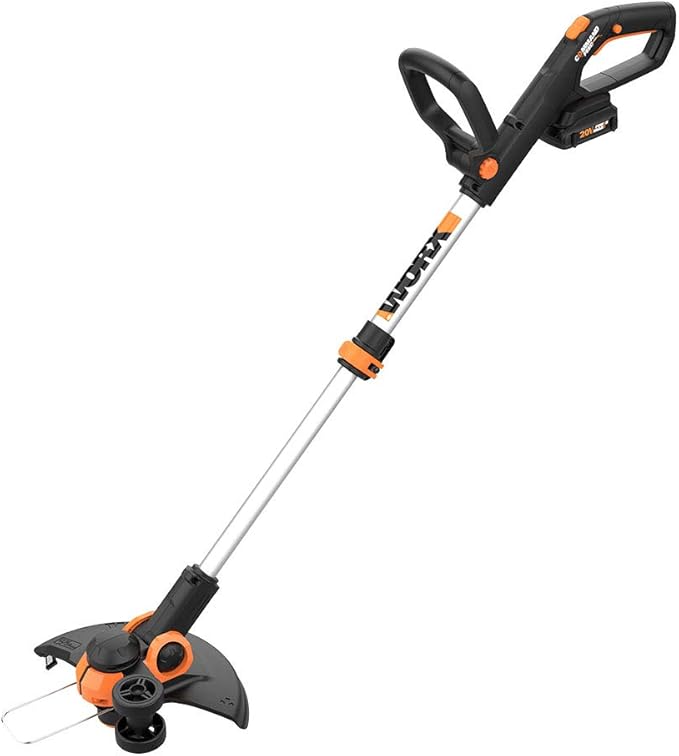 American Lawn Mower 5-Blade Push Reel Lawn Mower and Worx GT3.0 20V PowerShare 12" String Trimmer & Edger