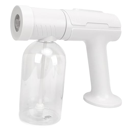 Car Atomizer Sprayer Rechargeable Cordless Handheld Disinfection Mist Sanitizer Cleaning Fogger Machine for Car, Home, Office