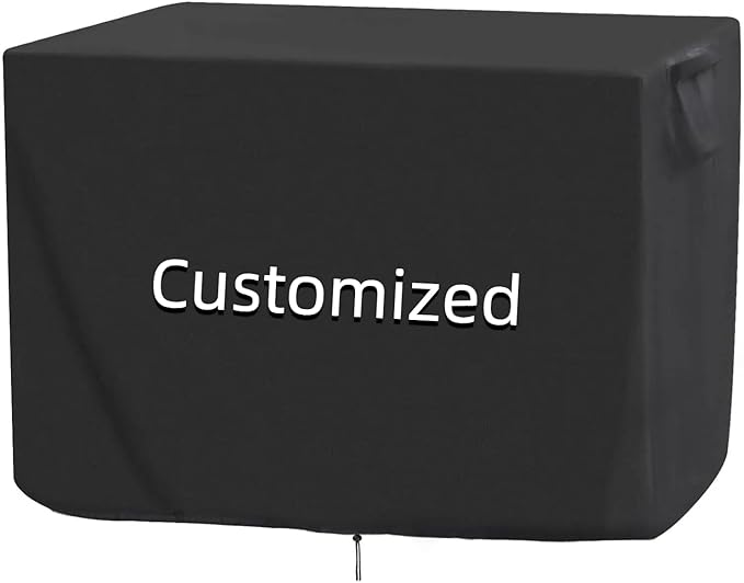 Personalized Outdoor Cover for Patio Table Furniture, Customized Cover Waterproof for Protecting Patio Table/Cabinet/Furniture/Cart/Deck Box
