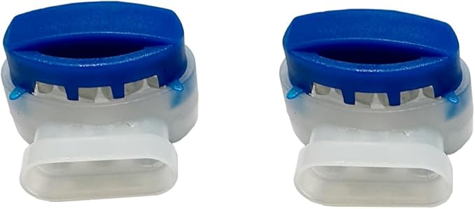 ANTHBOT Pion1000 Robot Lawn Mower Boundary Wire Connector Coupler, Blue