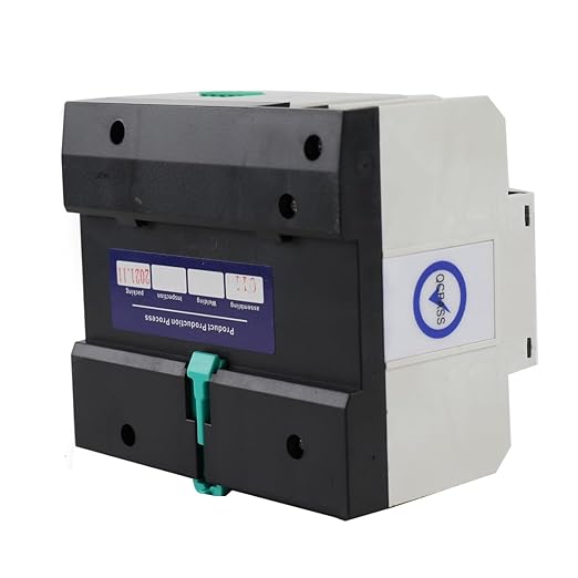 2P 100A 110V Dual Power Automatic Transfer Switch Generator Changeover Switch Tools Dual Power Transfer Switch Din Rail Type 50HZ/60HZ