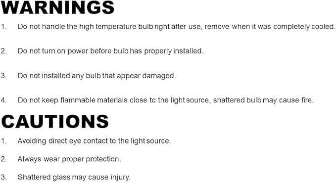 CMH 315W 3000K 625umol / 4200K 590umol Ceramic Metal Halide 3000K CDM Full Spectrum Indoor Flowering Grow Light Bulb Pack of 2