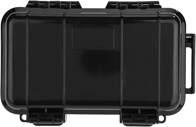 SIXRUN Outdoor Shockproof Pressureproof Sealed Box Survival Storage Case for Outdoor Activities (Model A external : 170 * 110 * 48mm), SIXRUNp48tsw7zuf-01