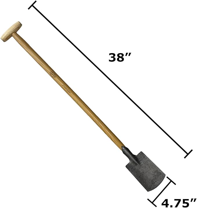DeWit Junior Kid's Spade with T-Handle
