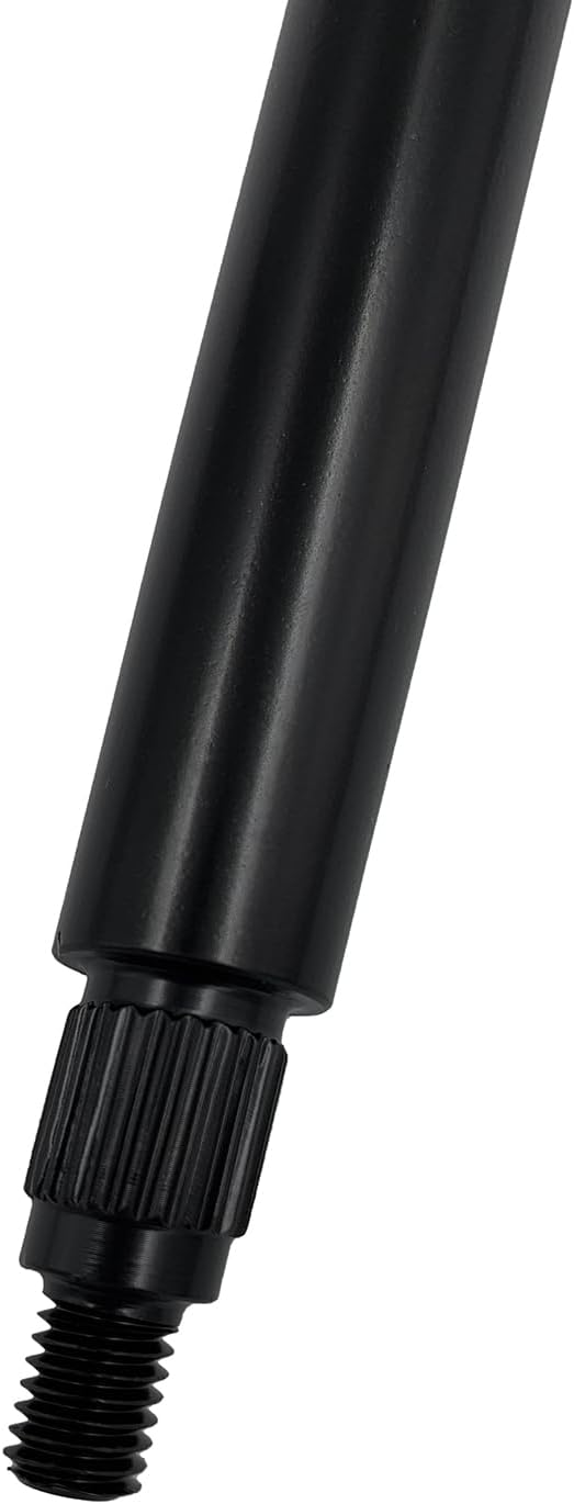 738 04537A Steering Shaft Compatible with Troy-Bilt TB30R Neighborhood Rider, Craftsman Riding Mower, Bolens, Ryobi, MTD, Murray, Cub Cadet CC30, Lawn Tractor; Length 18.11 inches