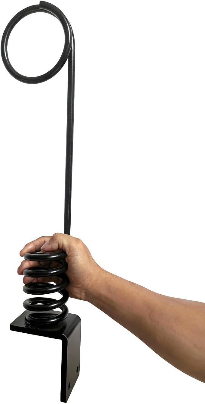 Bolt on Hose Hanger Hydraulic Hose Hanger for Tractor , 2 Pack - Black