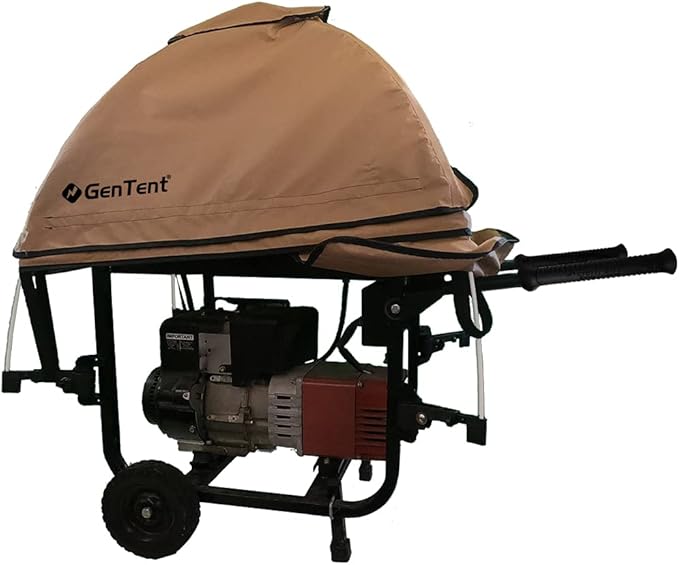 GenTent Portable Generator Folding Handles Kit - Universal Fit