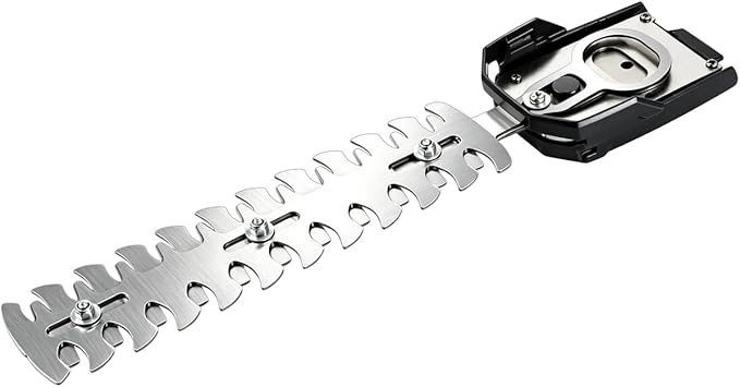 9.1inch Hedge Trimmer Blade Max Cutting Length9.1inch (230mm) Suitable for Nicklaua Green Hedge Trimmer, Includes Blades only