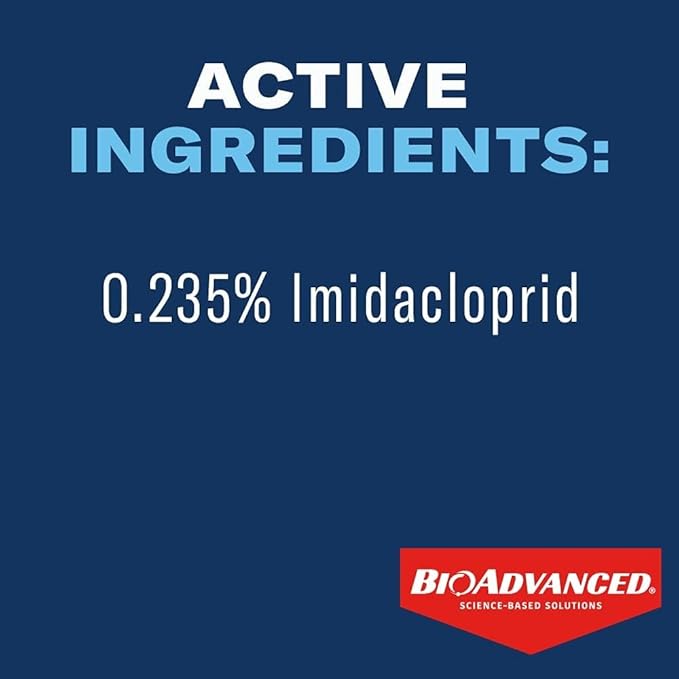 BioAdvanced Fruit, Citrus & Vegetable Insect Control Concentrate - Pest Control for Fruit and Vegetable Gardens - Up to 2 Months Infestation Prevention - Treats Up to 640 Square Feet - 32 oz Bottle