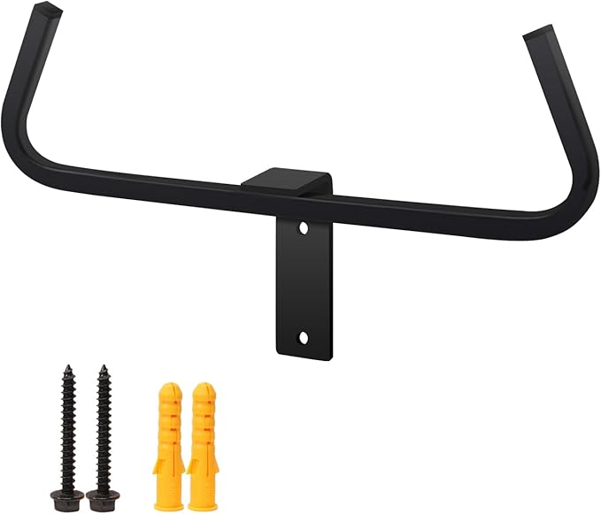 Backpack Sprayer Wall Mount Rack Hanger Backpack Leaf Blower Rack Holder Garden Tool Garage Organizer and Storage，Backpack Storage Tactical Gear Stand (1 PCS)