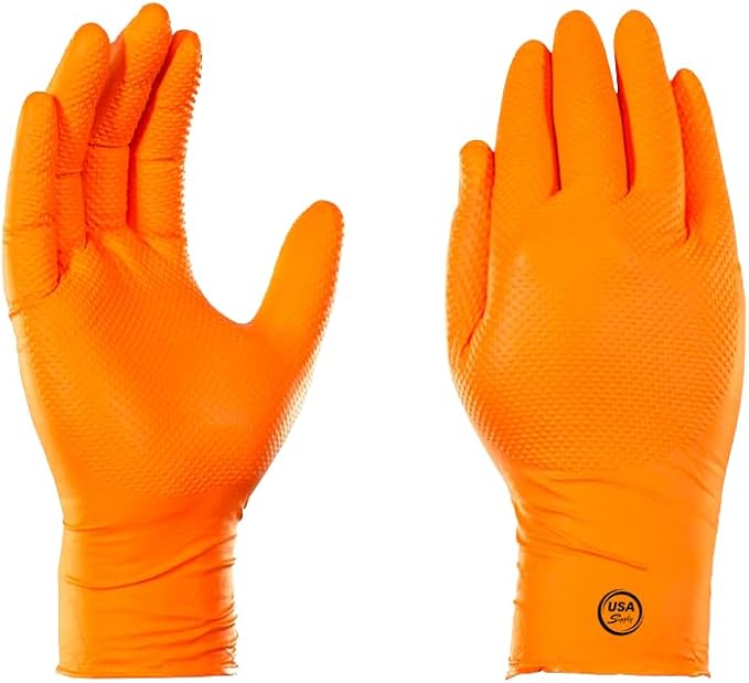 Defense Dust Insecticide – Long-Lasting, Moisture-Resistant Pest Control for Indoor & Outdoor Use (1 lb) | Includes Puffer | Premium USA Supply Gloves for Safe Eradication