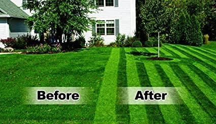 Lawn Stryper- Generation 3 Lawn Striping System/Stripe Your Lawn Like A Ballpark/ONLY Works with RYOBI and Kobalt Battery Powered 20”-21” Residential Walk-Behind Lawn Mowers
