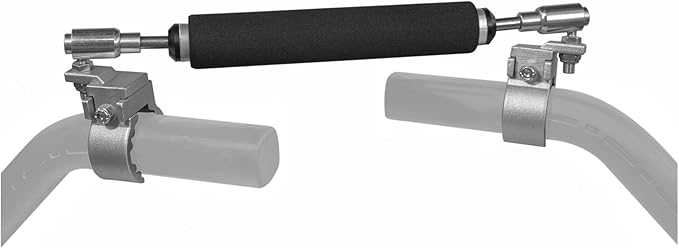 Zero-Turn Bar for One-Hand Operation of Zero-Turn Mowers