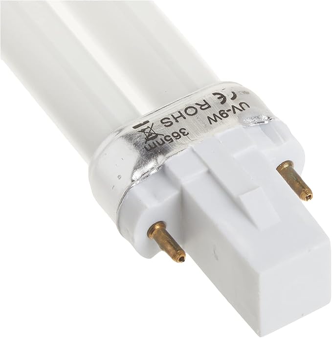 DynaTrap 21050 9-Watt UV Light Bulb Replacement for Indoor DynaTrap Insect and Fly Trap Models DT3009, DT3019, and DT3039 White