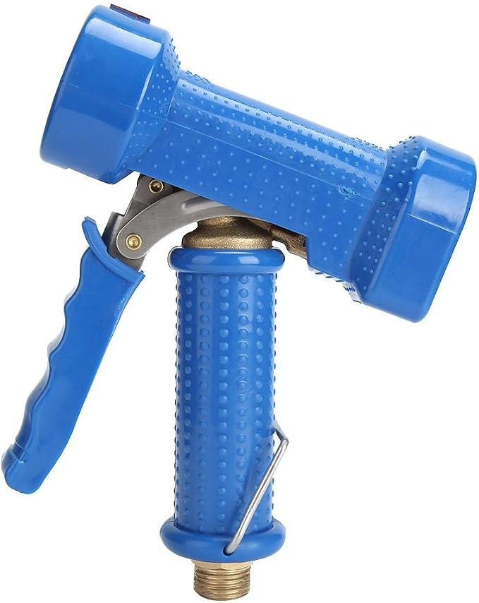 Ymiko Hose Nozzle, Spray Nozzle High Pressure Water Gun, High Pressure Spray Nozzle Kitchen Spray Head Sprayer for Hotel Restaurant Kitchen (2)