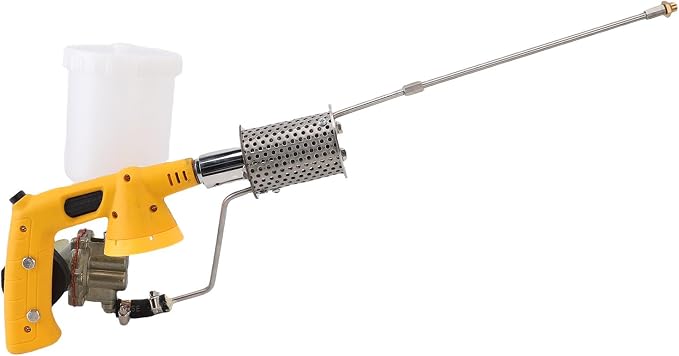 Generic High Efficiency Bee Fogger ABS Stainless Steel Sprayer for Beekeeping Tool, Promotes Health and Productivity for Beekeepers Material: ABS, Stainless Steel