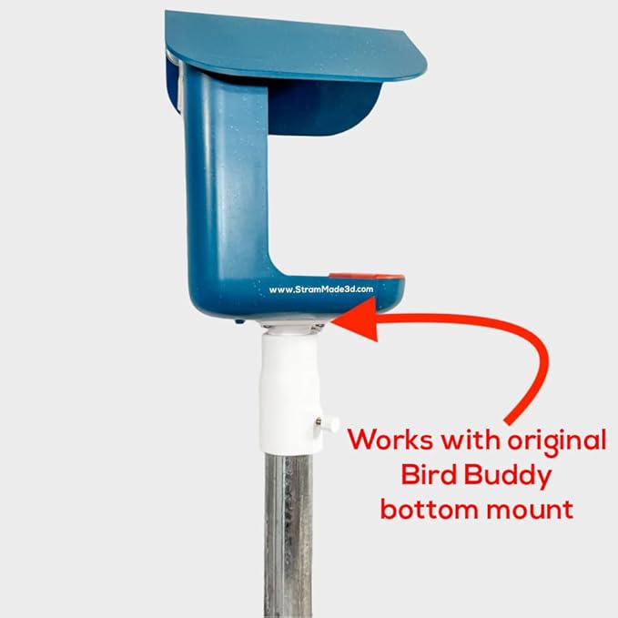 Pole Mount Adapter for Bird Buddy (3/4" EMT)