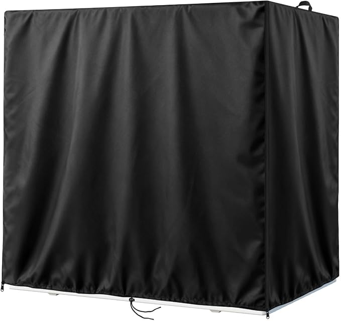 Kasla Storage Cabinet Cover, Outdoor Chest Storage Waterproof Cover, Weatherproof Cabinets Covers for Kitchen Patio Garden Backyard - 66"Lx22"Wx50"H