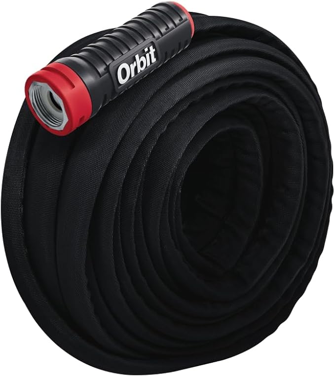 Orbit Pro ExoJacket Heavy Duty Water Hose (50-Foot x 5/8-Inch)