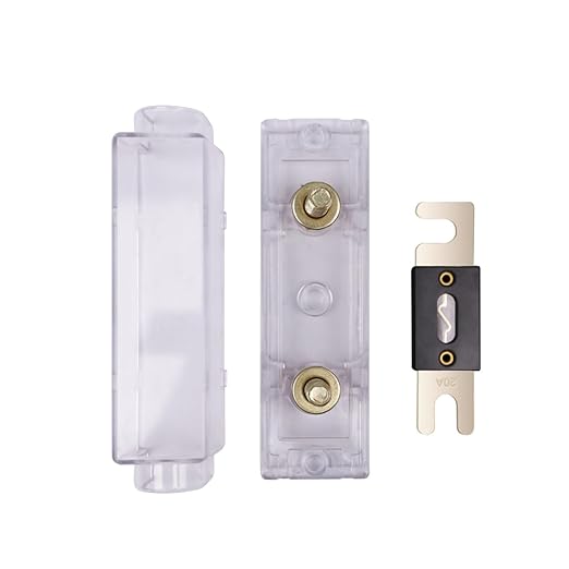 Renogy 200A Set w Holder ANL Fuse
