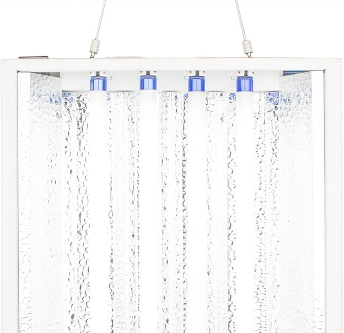 2Ft 4Lite T5 Grow Lights Panel, 6500K Full Sun Light, 10000 Lumen