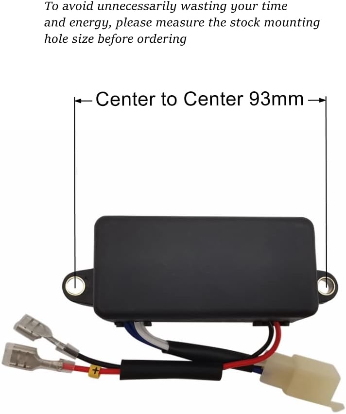 YAMAKATO 3500 4000 Watt Generator AVR Automatic Voltage Regulator Rectifier 290440009 2KW 3KW 3.5kw 4kw for Honda and Clones Predator Champion Blackmax Powermate Duromax Firman Wen Etq 4375 4650 OEM