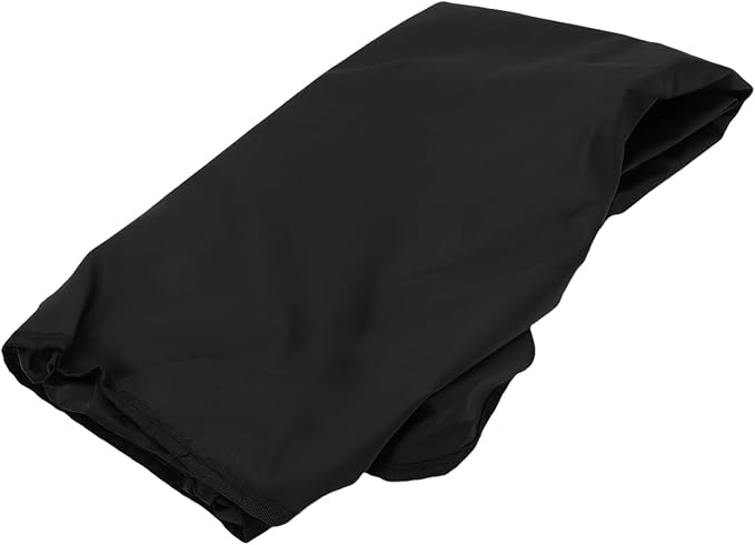 Haofy Garden Cart Cover 600D Oxford Fabric with TPE Lining Windproof Drawstring for Outdoor Wagon Dump Cart Wheelbarrow All Season Use for Patio Furniture, Camping, RV Life