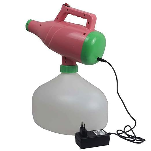 Gaone 5L Electric ULV Sprayer Pump Action Pressure Sprayer Portable Atomizer Disinfectant Fogger Machine, for Indoor Outdoor Garden Family,School,Hospital,Office