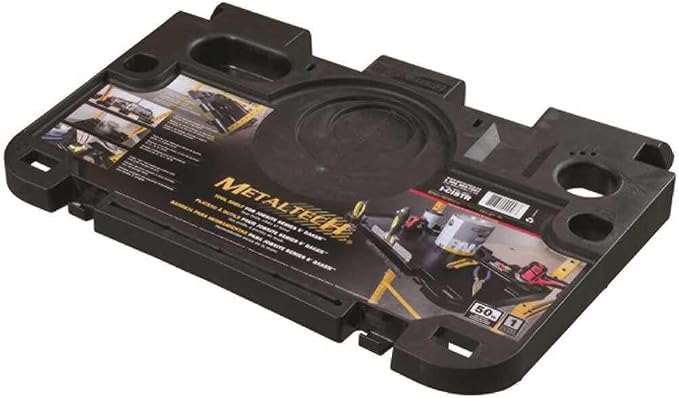 Metaltech CISTR Tool Shelf Jobsite Series 6' Baker Tool Tray Organized Clutter Free Work Area
