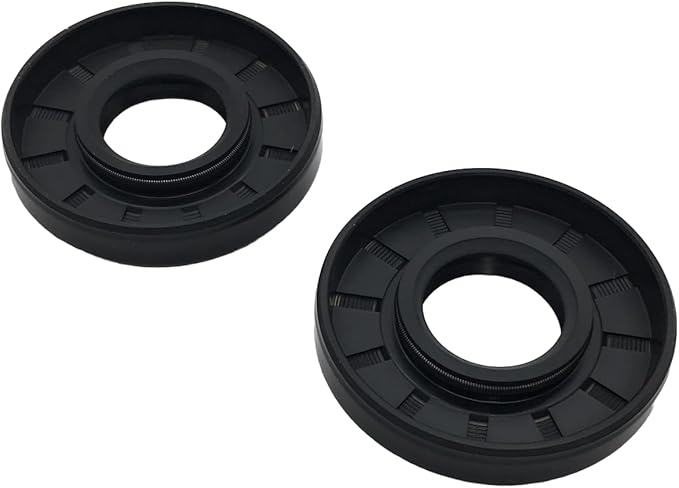 REPLACEMENTKITS.COM 2pc Hydro Pump Input Seal Set Compatible with Toro Timecutter Titan Z-Master Exmark Quest (Replaces 104-5310)