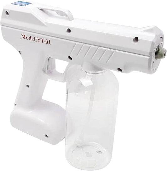 800ml Rechargeable Cordless Fogger ULV Sprayer for Home & Office Dis | Portable Handheld Machine - Safe, Easy to Use | Electric Nano Mist, Sanitizing Spra - Plastic Nozzle