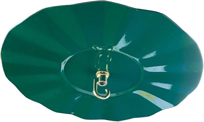 Mr. Bird Rain Guard 9.5 Inch Diameter - Keep Rain off Seed and Suet Cylinders