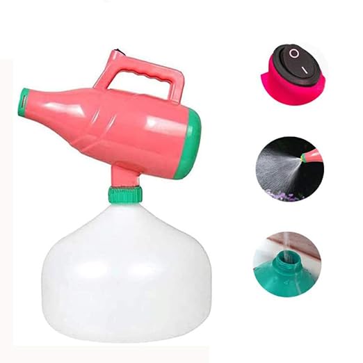 Gaone 5L Electric ULV Sprayer Pump Action Pressure Sprayer Portable Atomizer Disinfectant Fogger Machine, for Indoor Outdoor Garden Family,School,Hospital,Office