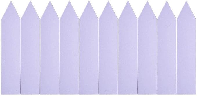 Hydrofarm Macore Co HGPML1000 Plant Stake Labels, 4 x 5/8", Lavender