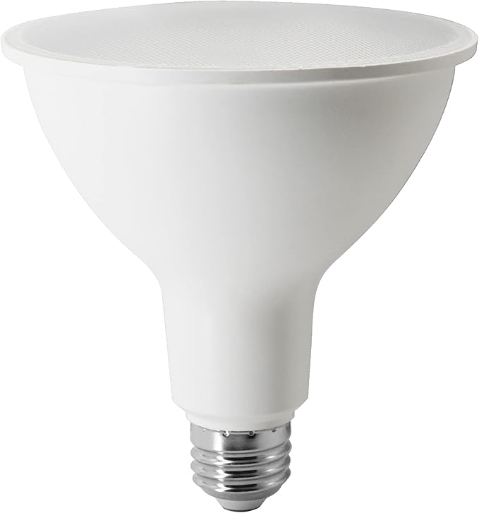 Sylvania Full Cycle 20W LED Grow Light Bulb, PAR38, 30 Micromoles/s, 80 CRI, Non-Dimmable, Frosted - 1 Pack (41268)
