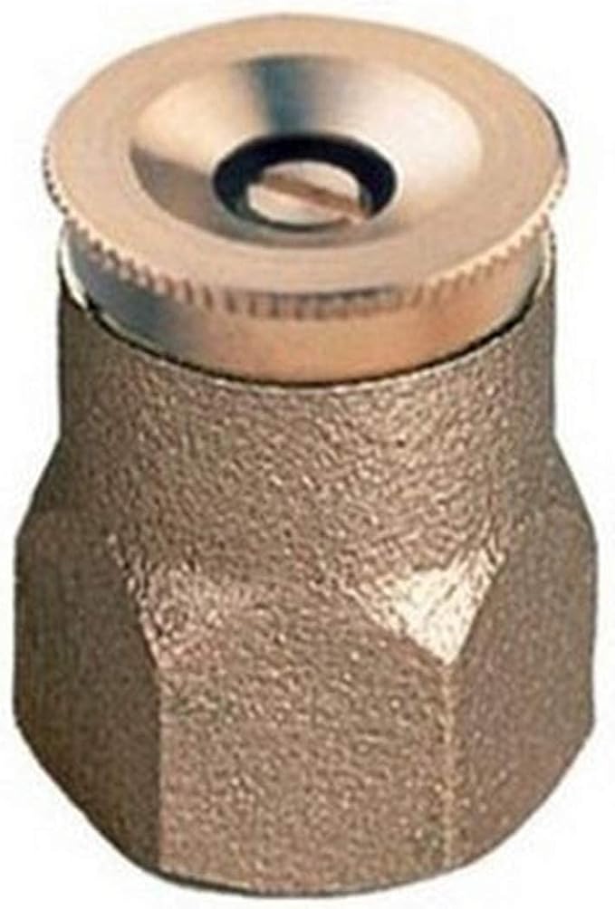 5-Pack Orbit 54030 Brass Shrub Head Sprinkler with Brass Full Pattern Spray Nozzle