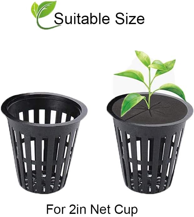 72 Pack Cloning Collars Inserts Premium Grade Foam, Better Than Neoprene for Hydroponics Plant Germination in DIY Cloner & Clone Machines, Fits 2 Inch Net Pots