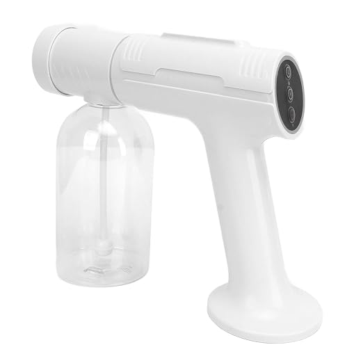 Car Atomizer Sprayer Rechargeable Cordless Handheld Disinfection Mist Sanitizer Cleaning Fogger Machine for Car, Home, Office