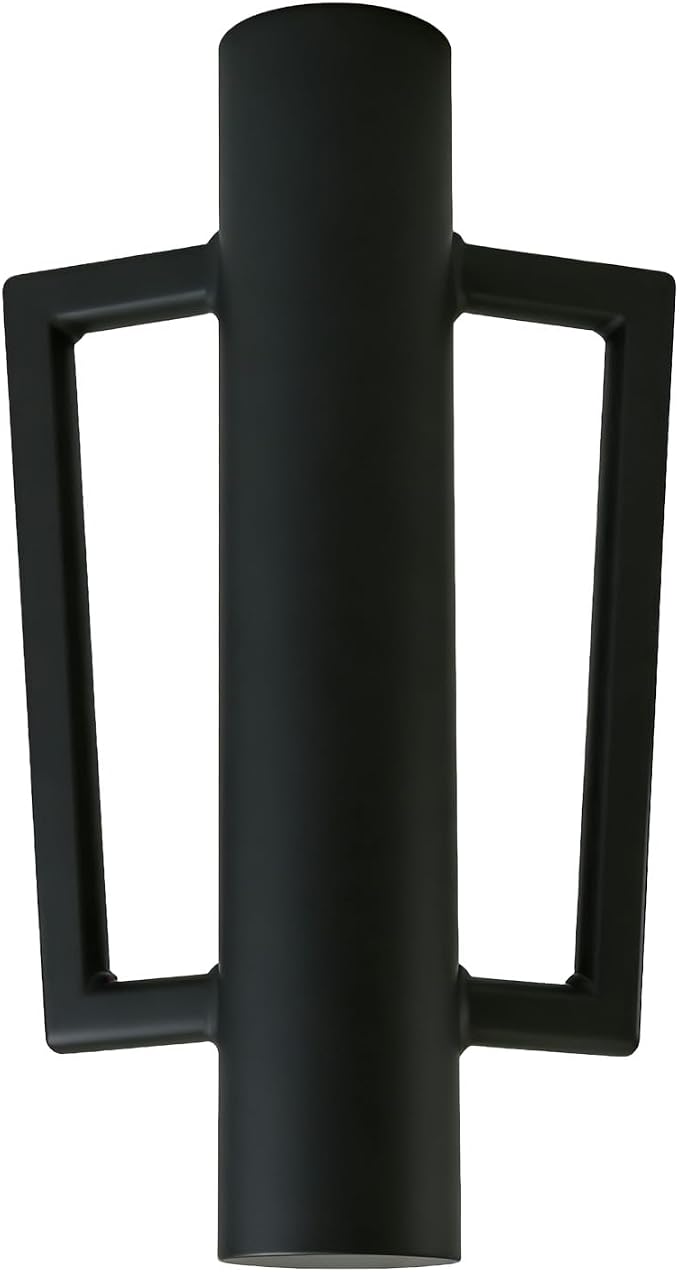 Fence Post Driver with Handle 16.5 Inch T Post Driver, 8LB Heavy Duty Hand Post Pounder, 2.7 inch Inner Diameter Hand Post Rammer for Metal Fence Stake, U Channel, Sign Post