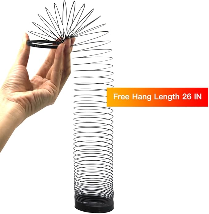 3 PCS Squirrel Baffles Squirrel Guard for Bird Feeders, Squirrel Spring Barriers Squirrel Deterrent Coil Protects Outdoor Bird Feeder Poles