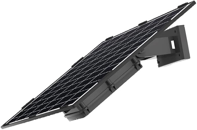 20Watt Solar Panel with 26000mAh Battery – 5VDC Output, Fast Charging, IP65 Waterproof, Ideal for Security Cameras, Outdoor Lights & More (<120WH)