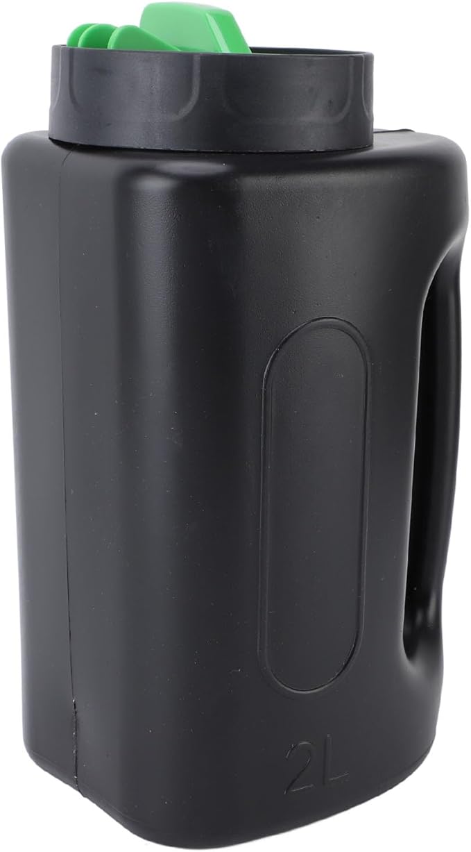 Hand Held Spreader, 2L ABS PP Labor Saving Fertilizer Shaker with Evenly Spread Design, for Gardening Lawn
