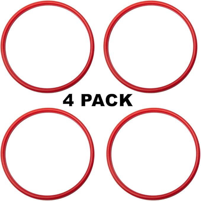 4 Pack Seal Ring Hummingbird Feeder Original Replacement Part