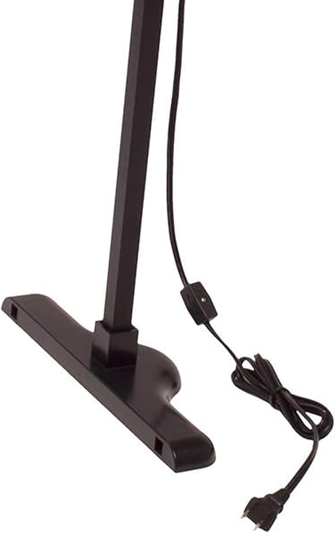 SunBlaster Universal Powder-Coated Aluminum Adjustable Lighting Stand with Heavy-Duty Plant Growing Tray, Fits All Size T5 Light Strips