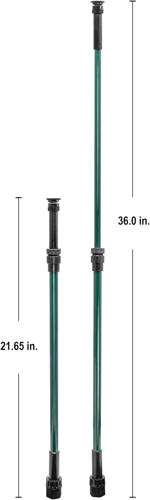 Orbit 37335E - 22" - 36" Pressure-Regulating Adjustable Sprinkler Riser with 15' Adjustable Pattern Nozzle