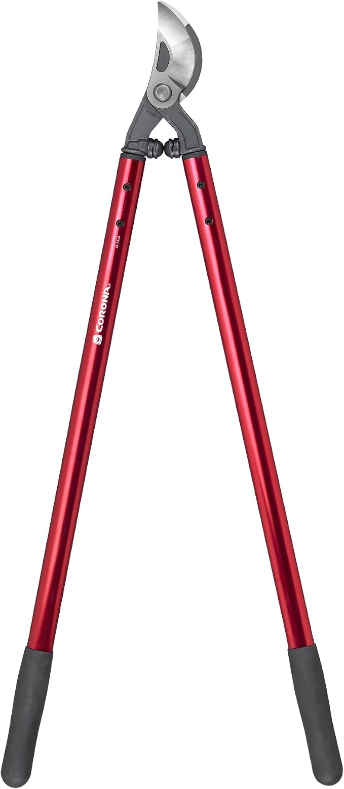 Corona Tools | 32-inch Branch Cutter MAXFORGED Orchard Loppers | Tree Trimmer Cuts Branches up to 2 ¼-inches in Diameter | AL 8462, Red